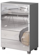 Komoda Bellagio 2 - Siva - 24ZLJG45