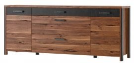 Komoda Buffalo - Kraljski hrast - 24RMKA25