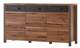 Komoda Buffalo - Kraljski hrast - 24RMKA43