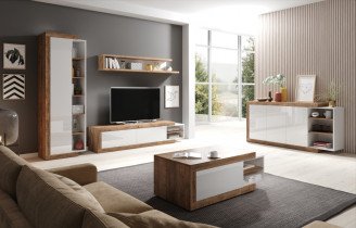 Helvetia meble - Vitrina Sintra - 24BSKS05