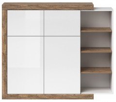 Helvetia meble - Visoka komoda Sintra - 24BSKS45