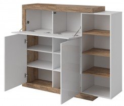 Helvetia meble - Visoka komoda Sintra - 24BSKS45
