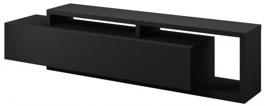 TV komoda Bota -  črna supermat - 24W0FG40