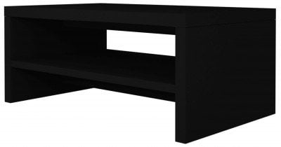 Klubska miza Amber - Črna/alpin hrast - 22W21099