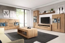 Dnevna soba Tulsa - grandson hrast