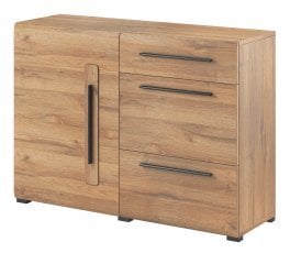 Komoda Tulsa 4 - grandson hrast - 24KZFJ45