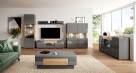 Dnevna soba Toledo - antracit