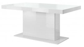 Raztegljiva miza Tulsa - Bela - 2497GP81