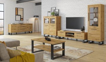 Helvetia meble - Klubska miza Halle - 24N0HK99