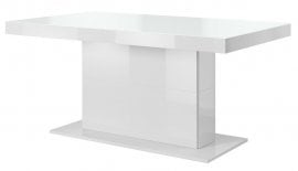 Raztegljiva jedilna miza Hektor - Bela - 2495GP81