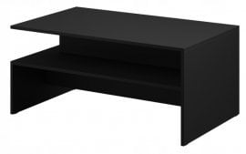 Klubska miza Baros - črna supermat - 24W1LG99