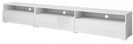 TV komoda Baros - bela - 2497BM40
