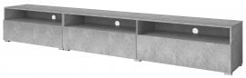 TV komoda Baros - Beton - 24O1BM40