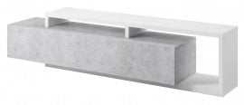 TV komoda Bota - bela/beton colorado - 2484FG40