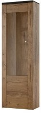 Vitrina Larona - lefkasov hrast/touchwood - 24L6DZ05
