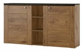 Komoda Larona mala - lefkasov hrast/touchwood - 24L6DZ26