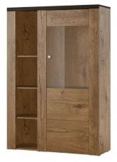 Vitrina Larona mala - lefkasov hrast/touchwood - 24L6DZ44