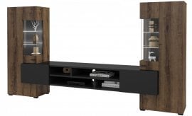 TV regal Coby - monastery hrast/črn onyks - 24WBMB10