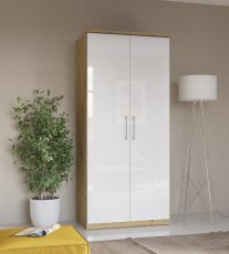 Garderobna omara Optima velika - 249AKL18