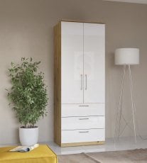 Garderobna omara Optima mala - 249AKL68