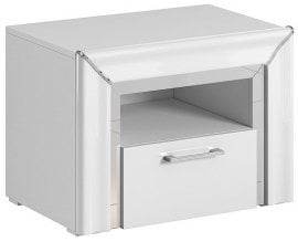 Nočna omarica Arno - bela - 2497LF22