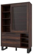 Vitrina Halle - wallace hrast - 241WHK13