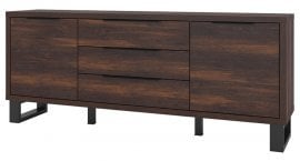 Komoda Halle - wallace hrast - 241WHK25