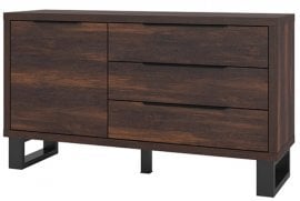 Komoda Halle - wallace hrast - 241WHK47