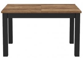 Raztegljiva jedilna miza Olin - appenzeller fichte/črna - 24ABJC92