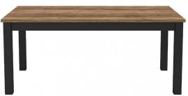 Jedilna miza Olin 180 cm - appenzeller fichte/črna - 24ABJC94