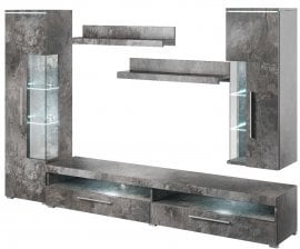 TV regal India - schiefer - 24B0DE10