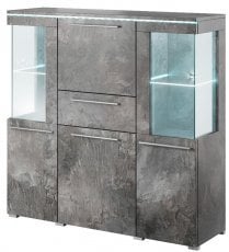 Komoda India - schiefer - 24B0DE46