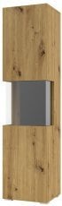 Vitrina Ava - artisan hrast - 24RCLM05