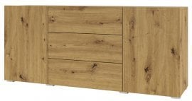 Komoda Ava - artisan hrast - 24RCLM26