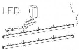 LED osvetlitev za zgornja vitrina Aktiv - 25MTBI48