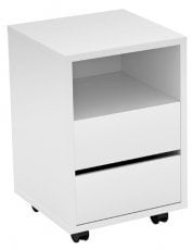 Mobilna omara Agapi - bela - 2497LZ00