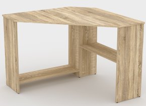 Helvetia meble - Kotna pisalna miza Rino - sonoma hrast - 24F0LY03
