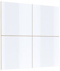 Stenska panel Celine - wotan hrast/bel sijaj - 24NALR03