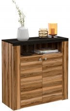 Omara za čevlje Larona - saten nussbaum/touchwood - 24Z6DZ27