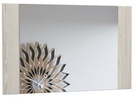 Ogledalo Larona - sibiu larche/sonoma truffel - 244BDZ04