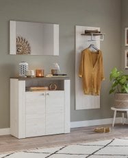 Komplet za hodnik Larona - sibiu larche/sonoma truffel - 244BDZ15