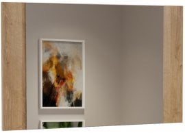 Ogledalo Larona - riviera svetel hrast - 24XCDZ04