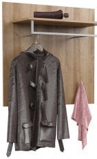 Obešalnik Larona - riviera svetel hrast - 24XCDZ89