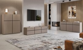 Dnevna soba in hodnik Cross - kongo/kongo-črna