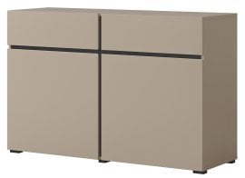 Komoda Cross - kongo/kongo-črna - 24CWMY45