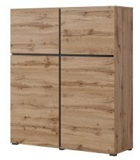 Vitrina Cross - votan/votan-črna - 24N6MY76 