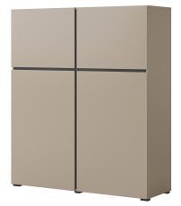 Komoda Cross - kongo/kongo-črna - 24CWMY76