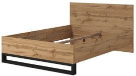 Postelja Halle S - 140x200 cm - 24N0NG30