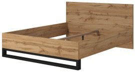 Postelja Halle S - 160x200 cm - 24N0NG31