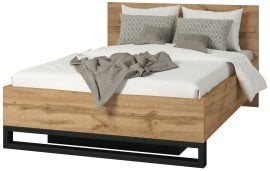 Postelja Halle S z dvižnim mehanizemom - 140x200 cm - 24N0NG50